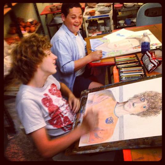 Draw Paint – Teens – Studio Arts