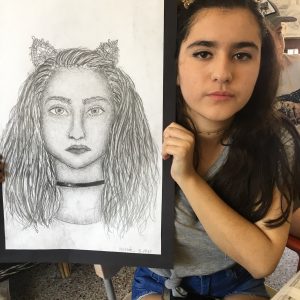 Summer 2017 Kid and Teen Gallery - Studio Arts