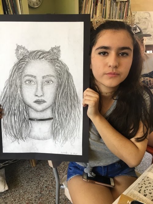 Summer 2017 Kid and Teen Gallery - Studio Arts
